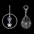 thumbnail image 5 of Pendientes de circón irregulares simples y elegantes a la moda para mujer, 5 of 5