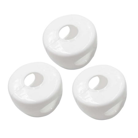 

3 PCS Door Handle Covers Child-safe Knob Covers Protective Door Lock Covers (White)