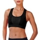 thumbnail image 3 of Sujetador deportivo para mujer, acolchado, transpirable, de alto impacto, con espalda cruzada, sujetadores de yoga, 3 of 7