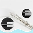 thumbnail image 5 of Drawstring Threader Metal Sewing Loop Hook Needle Elastic Band Wearing Threading Device Tool DIY Rope Threader Clip Drawstring Threader Tool Closed End Style, 5 of 8