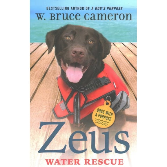 Pre-Owned Zeus: Water Rescue: Dogs with a Purpose (Paperback) 1250815584 9781250815583