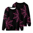 thumbnail image 4 of Sudadera para hombre Sudaderas de cuello redondo Casual Fashion Festival 3D Print Pullover Manga larga Tops Odeerbi ODB-5, 4 of 7