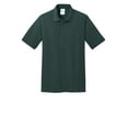 thumbnail image 5 of Port & Company KP155 Mens Core Blend Pique Polo T-Shirt, Dark Green - 2XL, 5 of 6