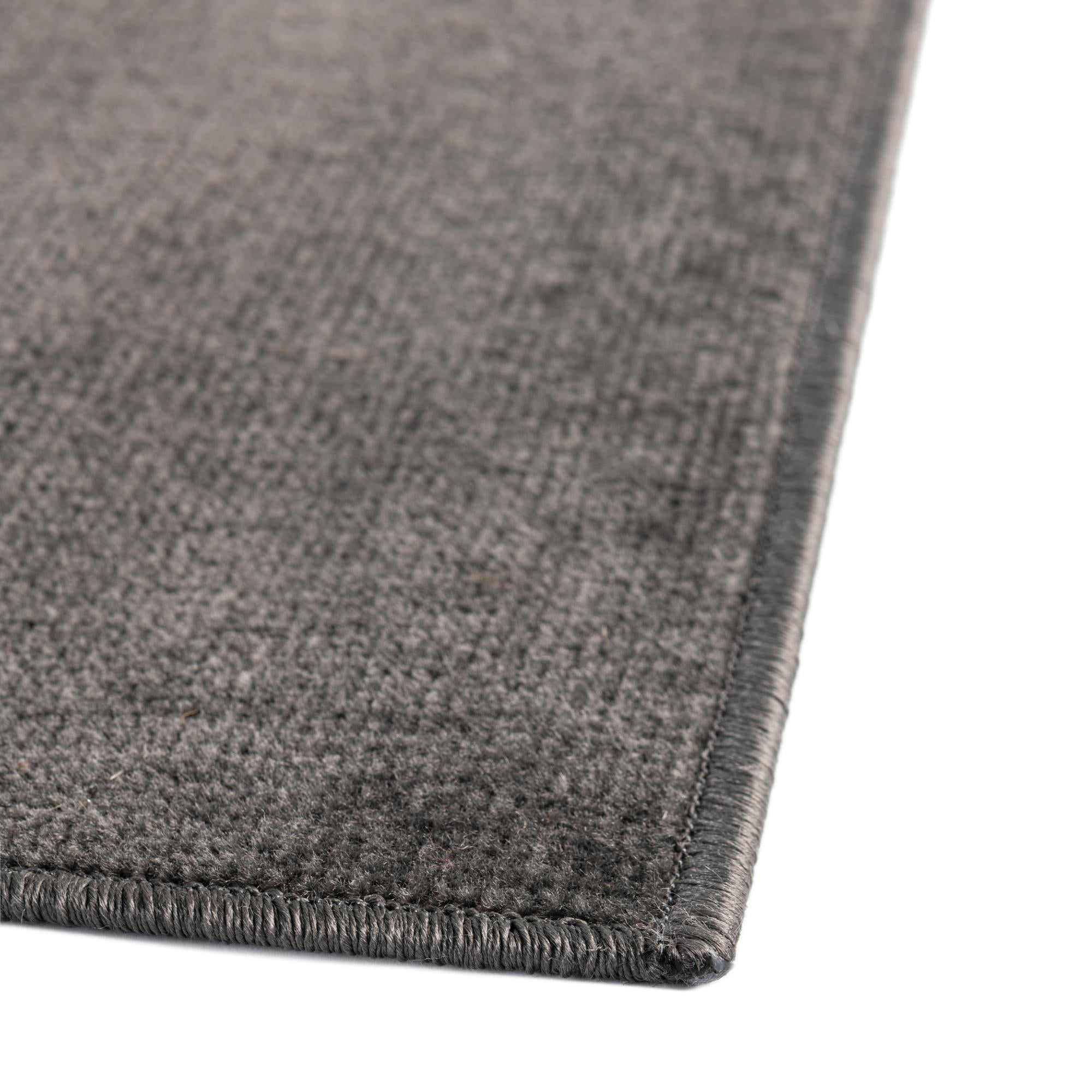 Unique Loom Williamsburg Collection Area Rug - Solid (5' 1" x 8' Rectangle Gray)