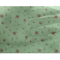 thumbnail image 4 of oneOone Georgette Viscose Fabric Leaves & Flower Floral Print Sewing Fabric BTY 42 Inch Wide, 4 of 4