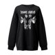 thumbnail image 1 of Sudadera para mujer Sudaderas de cuello redondo Festival Moda Otoño Impreso Blusa de manga larga suelta Casual Pullover Tops Sudadera Odeerbi ODB-5, 1 of 5