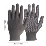 Oil Splash Proof Heat Resistant Kitchen Gloves For Cooking Grilling Frying With Nonslip Grip Thin Protective Design 2pcs