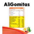 thumbnail image 2 of Aligomitas Multivitamínico Infantil en Gomitas – Vitaminas y Minerales para Niños, Duo Pack 120 Gomitas Sabor Limón, Naranja y Piña, 2 of 4