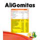 thumbnail image 2 of Aligomitas Multivitamínico Infantil en Gomitas – Vitaminas y Minerales para Niños, Duo Pack 120 Gomitas Sabor Limón, Naranja y Piña, 2 of 4