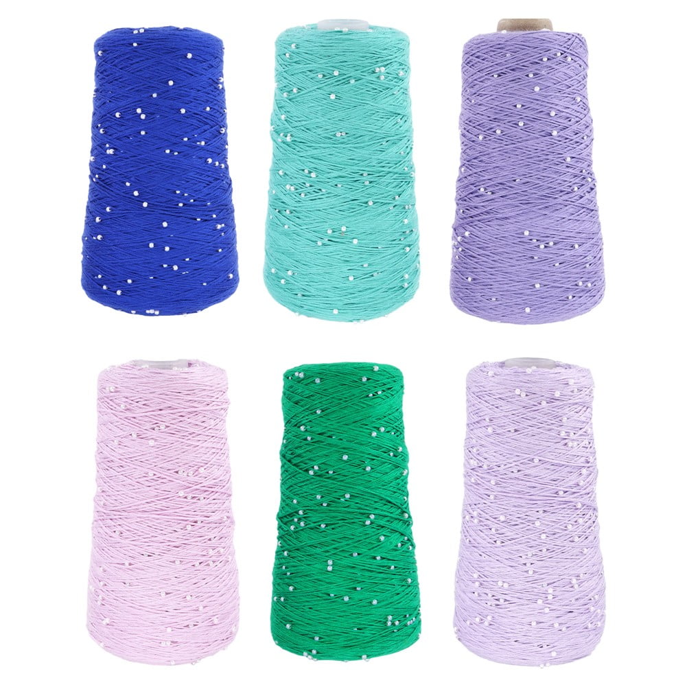 Pearl Mercerized Cotton Thread Hand-Knitted Pure Cotton Fine Wool Braided Thread High-quality Rolls Of Not Easily Broken Sewing
