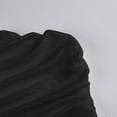 thumbnail image 5 of Women's Sexy One Shoulder Solid Color Slim Pleated Short Vest, 5 of 5