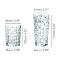 thumbnail image 4 of Nachtmann Bossa Nova 12-Piece Mixed Drinkware Set, Clear, 4 of 6