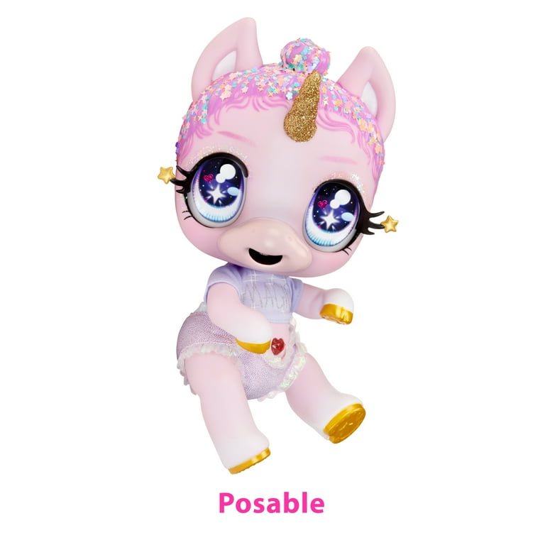 Unicorn online baby doll