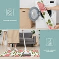 thumbnail image 6 of Pioneer Flower Floral Print Pattern Kitchen Rugs Sets Of 3,Kitchen Runner Rugs Non Skid Washable,Decorative Kitchen Floor Mats for Kitchen,Sink,Laundry,17"x30"+ 17"x47" + 17"x59", 6 of 6