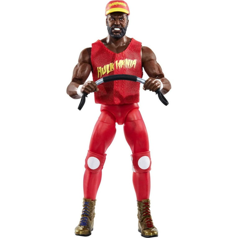 Mr. T - WWE Retro Toy Wrestling Action Figure by Mattel!