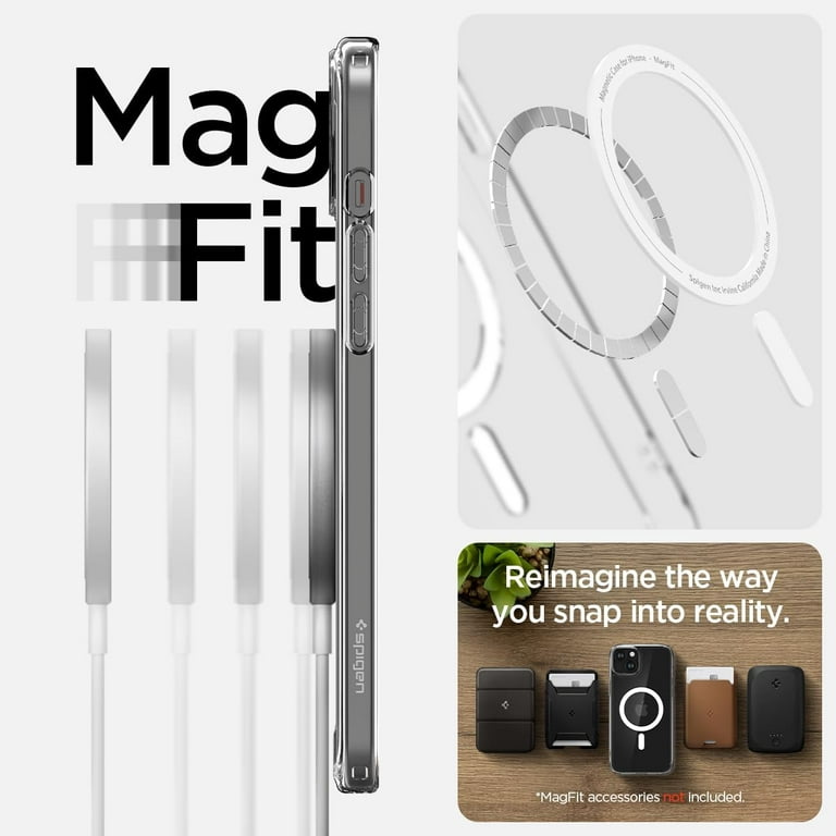SPIGEN Ultra Hybrid (MagFit) MagSafe Compatible Case for iPhone 15