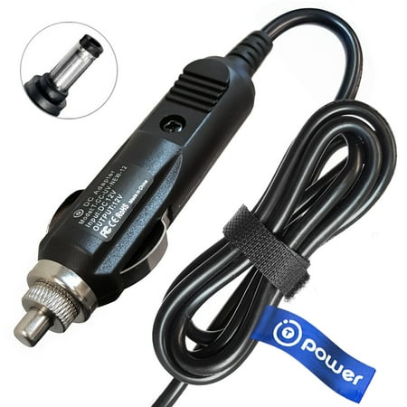 T POWER 12VDC 12v CAR CHARGER for SuperSonic 15
