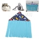thumbnail image 5 of Tienda De Escondite De Animales Pequeños, Escondite De Esquina De Animales Transpirable Suave Suministros De Animales Pequeños Para Hurones Para Chinchillas Para Cobayas ANGGREK Gato azul, 5 of 8