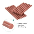 thumbnail image 3 of Uxcell Sealing Wax Stick Glue Gun Wax Seal Rod Craft Adhesive Waxing for Letter Seal Wax Stamp,Wedding Invitations Dark Red, 3 of 7