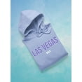 thumbnail image 3 of Las Vegas Usa Sports Style Hoodie Women -Image by Shutterstock, Female Small, 3 of 4