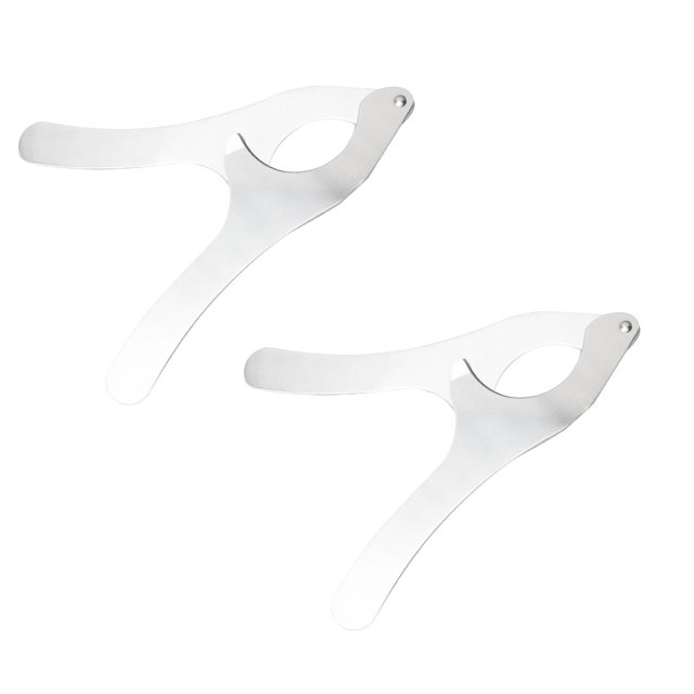 Oleegame 2PC Kitchen Utensils Set Sea Urchin Cutter Stainless Sea Urchin Cutter Opener Multifunctional Seafood Tool Silver