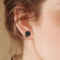 thumbnail image 4 of Pendientes de presión FLYUN para queloides de acero inoxidable 12 mm, 4 of 8