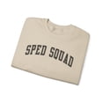 thumbnail image 3 of SPED Squad Special Education Teacher Sweatshirt Gifts Crew Neck Shirt, 3 of 7