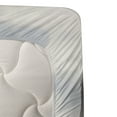 thumbnail image 3 of Ambesonne Deer Fitted & Top Sheet Set with Shams, Western Ross Mountain View, Brown White, 3 of 4