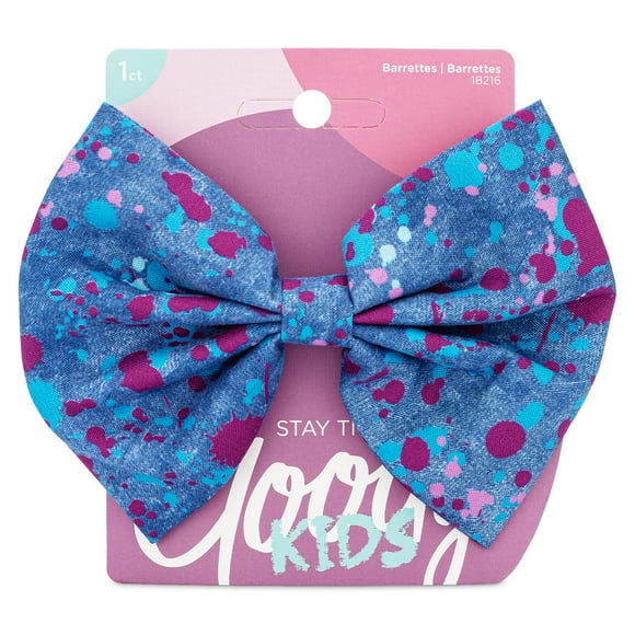 Goody Nostalgia Lazo grande - Paquete de 3 colores surtidos - Gran peine para levantarse el cabello fácilmente - Accesorios para el cabello sin dolor para mujeres, hombres, niños y niñas