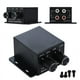 thumbnail image 3 of Amplificadores de Regulador de Audio para AutomóVil Subwoofer de Graves Controlador de Ecualizador EstéReo 4 RCA, 3 of 5