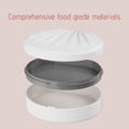 thumbnail image 4 of Dual-Layer Orthodontic Case with Drainage Holes & Mirror - Portable Retainer Storage Box for Braces, 4 of 7