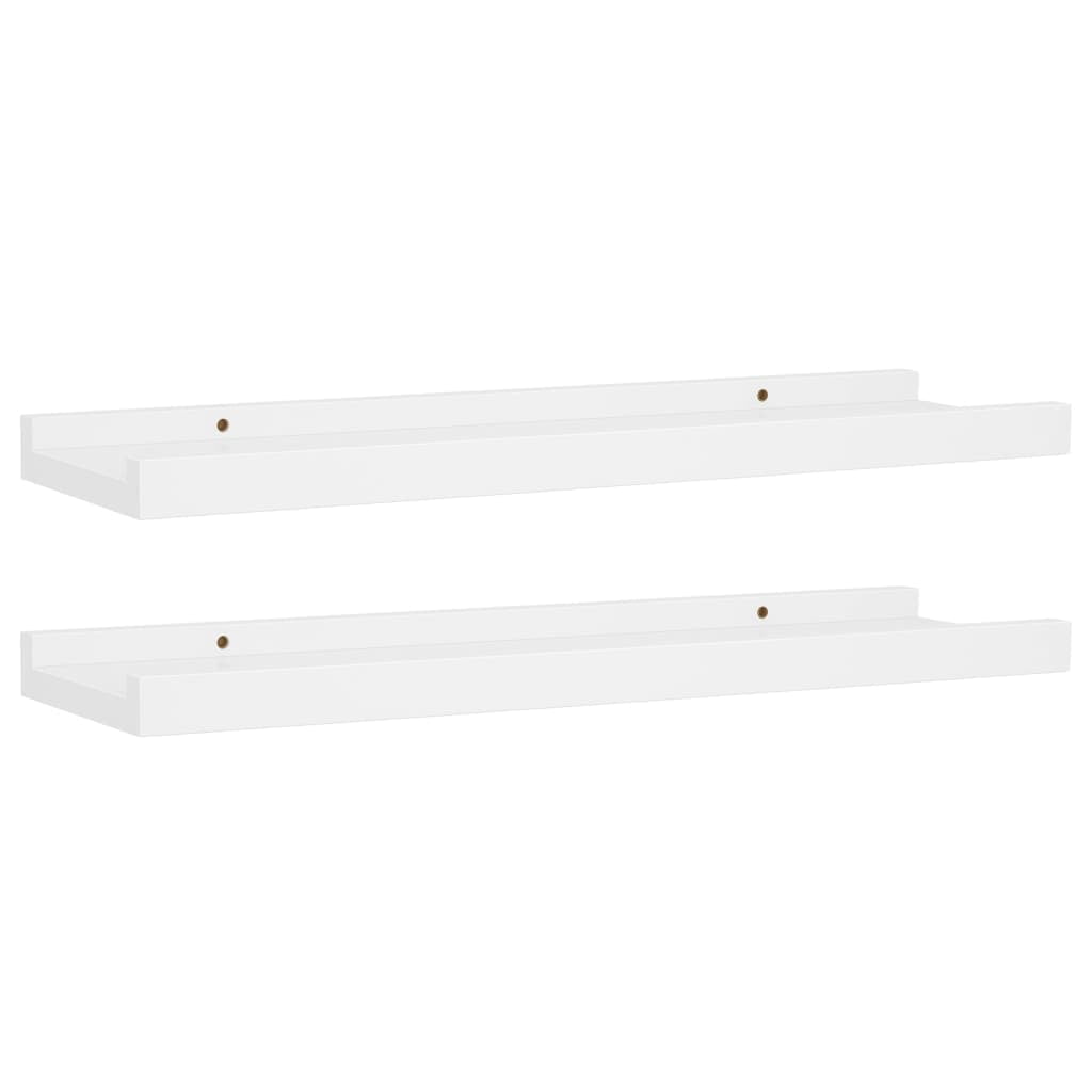 vidaXL Wall Shelves Floating Shelves Wall Mounted Display Shelves for