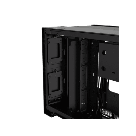 CORSAIR - 2500X Micro ATX Mid-Tower Dual Chamber SFF Case - Black