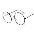 thumbnail image 1 of Gafas De Sol redondas clásicas para mujer, lentes De Sol femeninas De diseño ovalado circular, De aleación De marca a la moda, con espejo oceánico, 1 of 5