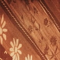 thumbnail image 1 of Ahgly Company Machine Washable Indoor Square Transitional Tomato Red Area Rugs, 7' Square, 1 of 7