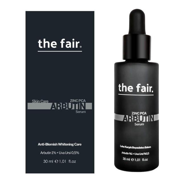 Suero Facial The Fair Anti Manchas con Alfa Arbutina Iluminador Hidratante Mejora Tono Piel Combate