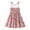 Pink, variant on Fesfesfes Girls Spring Dress Toddler Baby Girls Sleeveless Sling Dress Graphic Print Children's Clothing