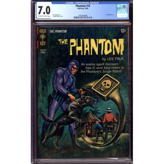 Phantom #14 - CGC 7 Comic Book