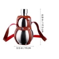 thumbnail image 2 of unbranded 1Jgo Botella De Almacenaje De Licor En Acero Inoxidable Con Y Funcional, 2 of 8