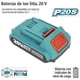 thumbnail image 4 of Batería de Ion Litio, 20 V TOTAL, Carga Rápida azul, 4 of 4