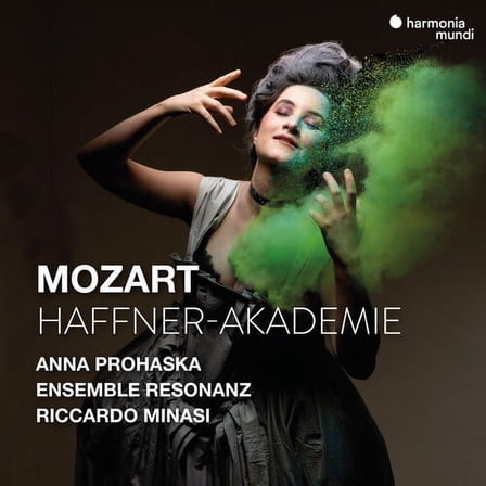 Anna Prohaska - Mozart: Haffner-Akademie - Music & Performance - CD