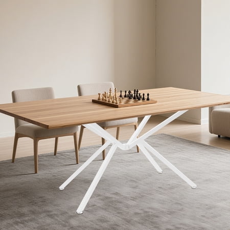 metal table legs table crossed-leg product