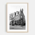 thumbnail image 2 of Reservoir Hill 02 B&W - Baltimore Maryland Photography Architecture Black and White Street Photography City Vintage Cityscape Unframed Wall Art Print 4 x 6 inches, 2 of 60