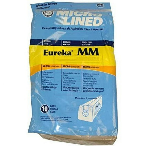 For Compatible with Eureka Vacuum Mighty Mite MicroLined MM (40 Bags)