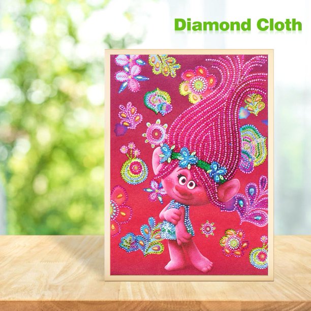 Cuadros Decorativos 5D bricolaje forma especial diamante pintura muñeca Cruz puntada mosaico Kits decoración Sywqhk Nuevos Originales