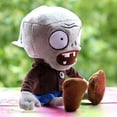 thumbnail image 4 of Peluche de 12" de Plants vs. Zombies con abrigo marrón, zombis normales de PVZ, zombis grises, nuevo, muñeco de trapo de peluche de Plant Zombie para niños., 4 of 5