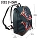 thumbnail image 2 of Balery American Flag Mochila de Cuero para Mujeres, Gran Capacidad, Bolsa de Viaje Multifuncional, Mochila de Cuero y Bolsa de Hombro para Mujeres, 2 of 4