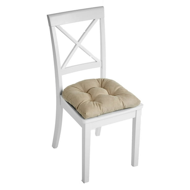 Klear Vu Gripper Non-Slip 17 x 17 Twillo Tufted Universal Dining Chair