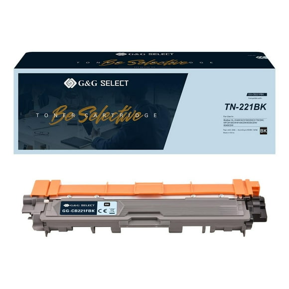 G&G Select Brother TN-221 Remanufactured Black Toner Cartridge