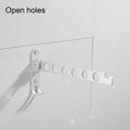 thumbnail image 1 of Rack de Colgado Interior Retráctil y Plegable de Aluminio para Lavandería Dormitorio, 1 of 9